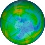 Antarctic Ozone 1986-07-03